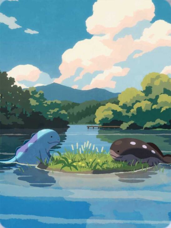 Pokemon TCG Pocket - Quagsire & Clodsire Cover