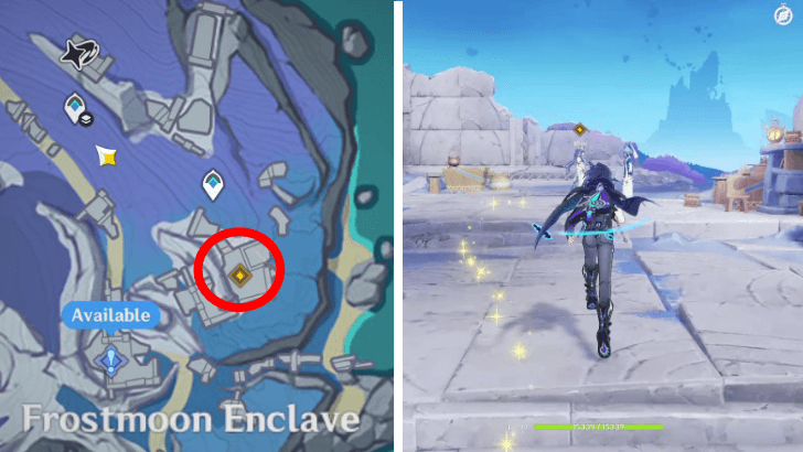 Genshin - A Grand Plot! - Go to the frostmoon enclave