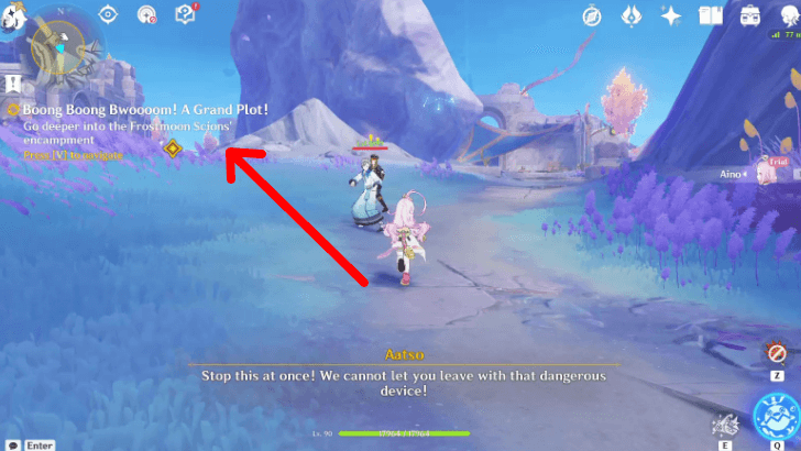 Genshin - A Grand Plot! - Go deeper into the frostmoon scions