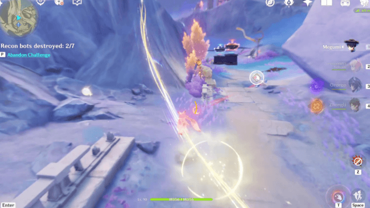 Genshin - A Grand Plot! - Ride the moonlanes