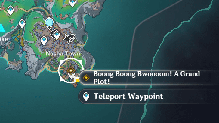 Genshin - A Grand Plot! - Go to the place where you agreed to meet jahoda