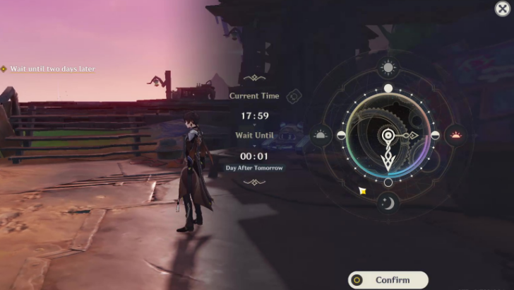 Genshin - A Grand Plot! - Wait until two days later