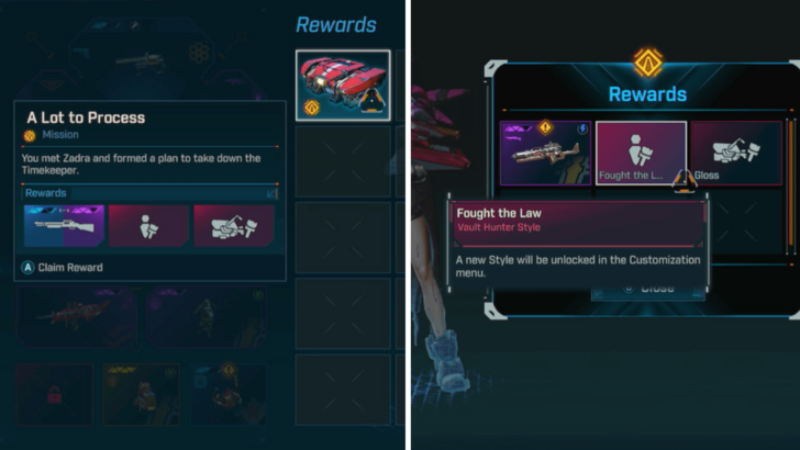 A Lot to Process Rewards