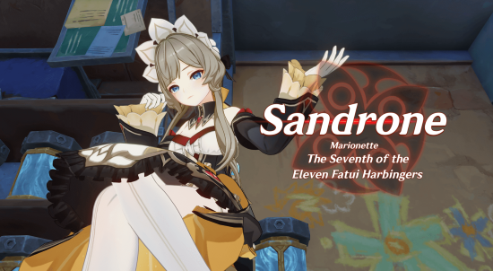 Genshin - Sandrone Intro