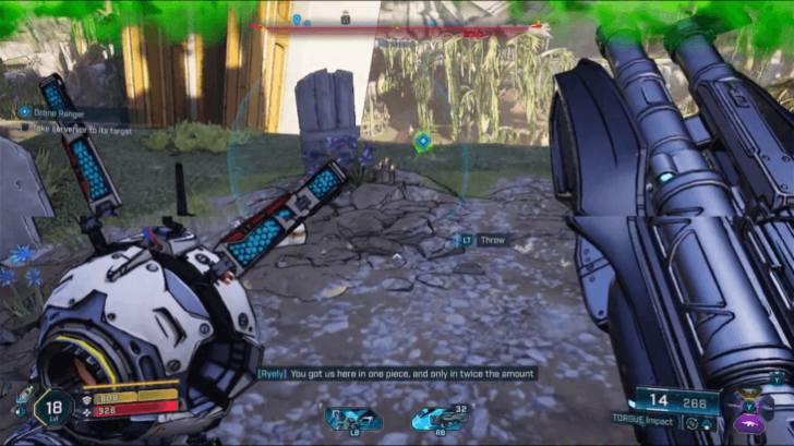 Borderlands 4 - Put Ryely on Site