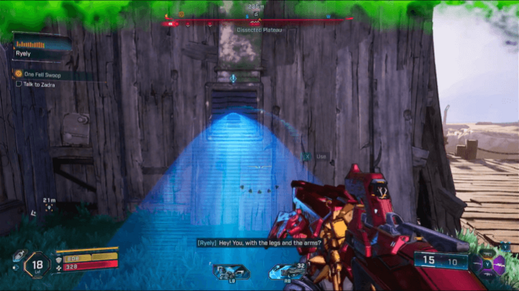 Borderlands 4 - Ryely Location