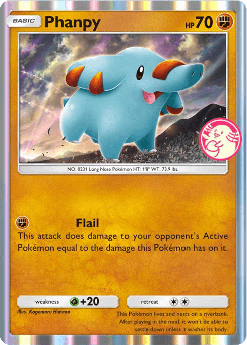 Pokemon TCG Pocket - P-A 108 Phanpy