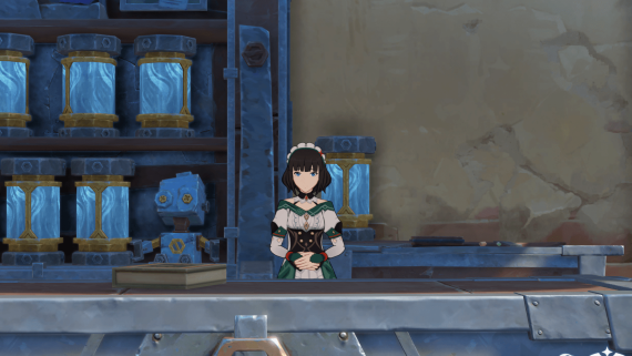 Genshin Impact - Katheryne in Nod-Krai