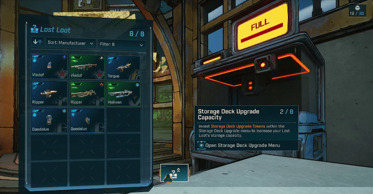 Lost Loot Machine Picks Up Unseen and Unchecked Loot