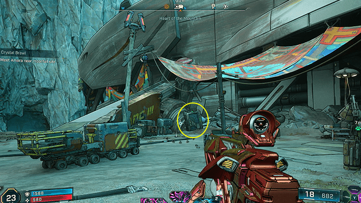 Bones of Sanctuary Physical Appearance