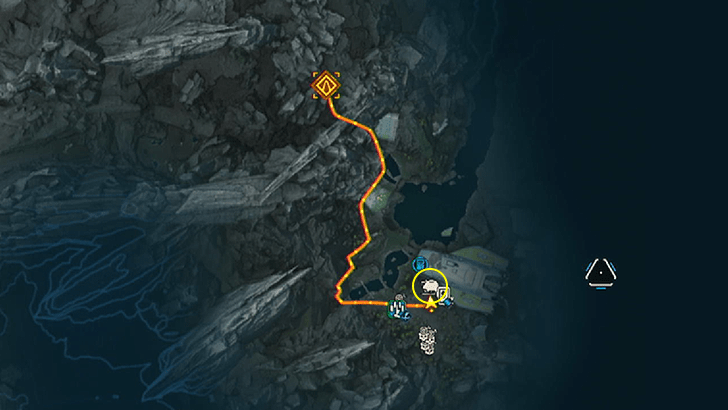 Bones of Sanctuary Map Location