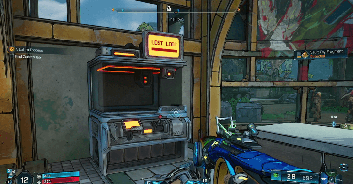 Lost Loot Machines can be found in cities and faction locations