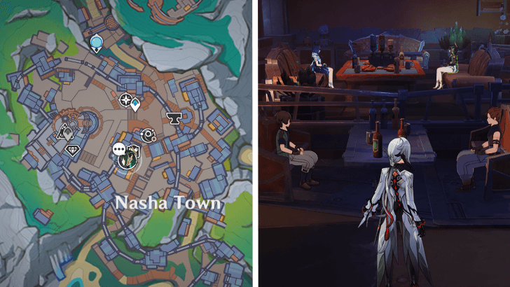 Genshin Impact - Nefer Anecdote Location 1 - A Distinguished Guest