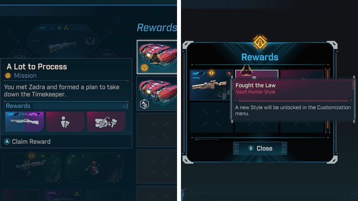 Complete A Lot to Process Mission