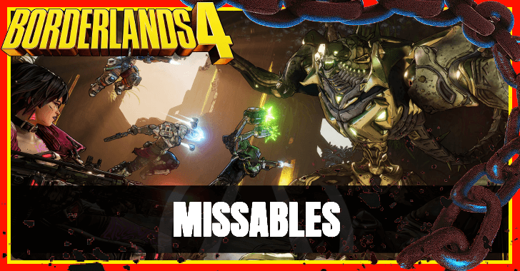 Borderlands 4 List of All Missables