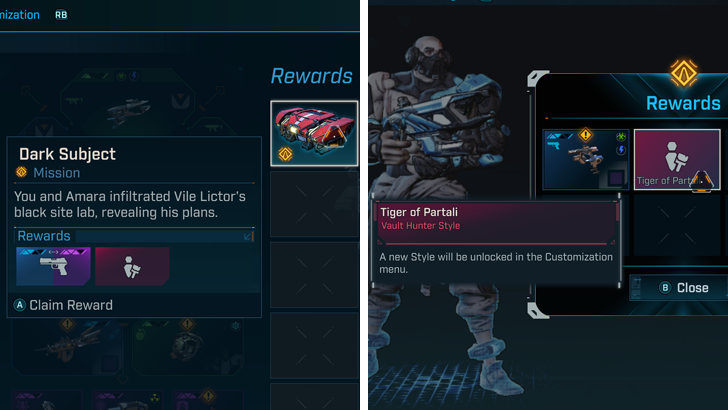 Complete Dark Subject Main Mission