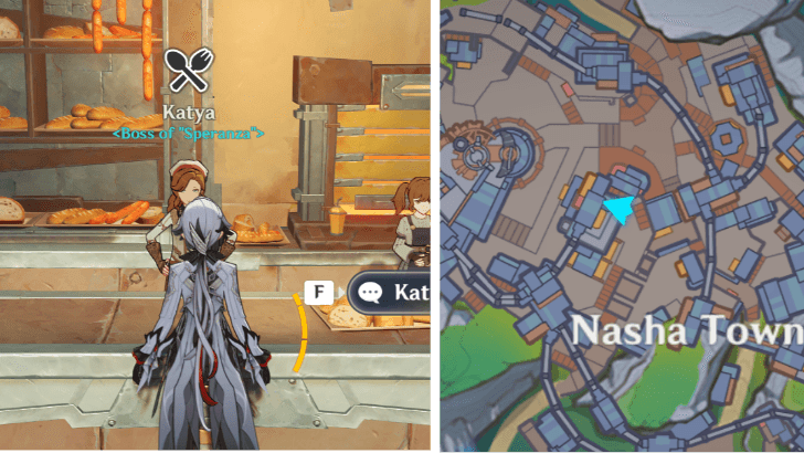 Genshin - Boss of Speranze, Katya Location.png