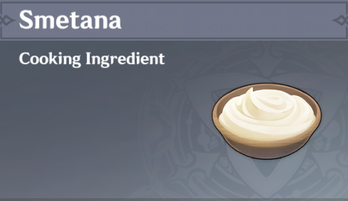 Genshin Impact - How to Get Smetana and Effects