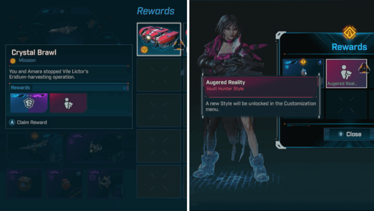 Crystal Brawl Rewards