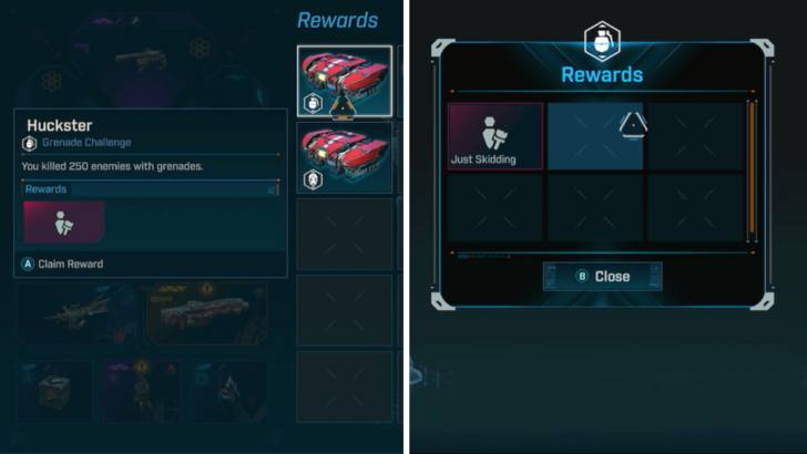 Huckster Rewards