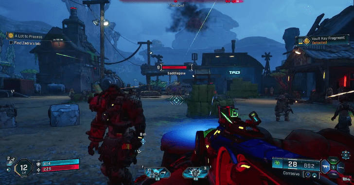 NPCs Fighting May Give White Loot in Lost Loot Machine