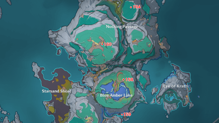 Genshin - Nod-Krai Spincrystals Lempo Isle