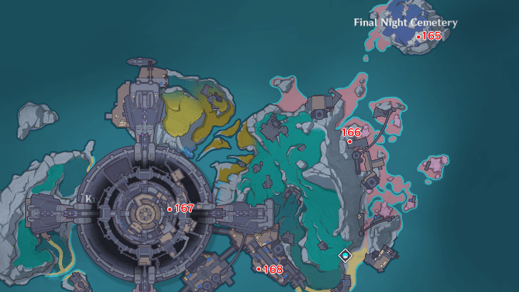 Genshin - Nod-Krai Spincrystals Paha Isle