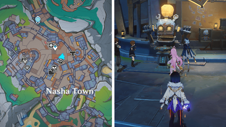 Genshin Impact - Aino Anecdote Location 2