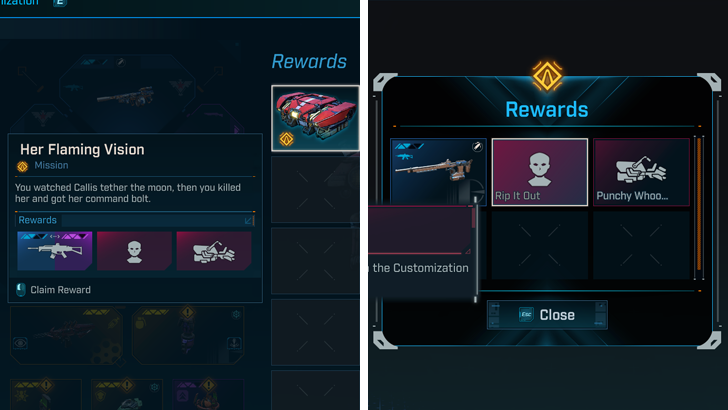 Complete Her Flaming Vision Main Mission