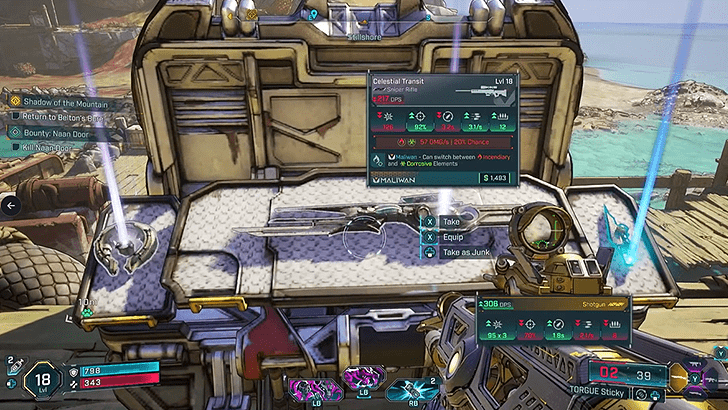 Looting the Red Chest Farm