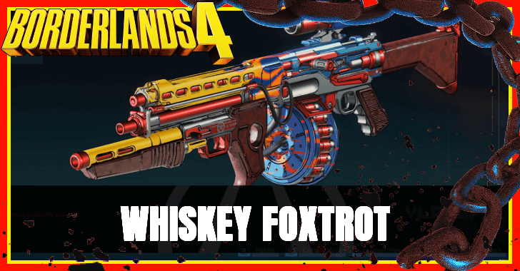 Borderlands 4 - Whiskey Foxtrot