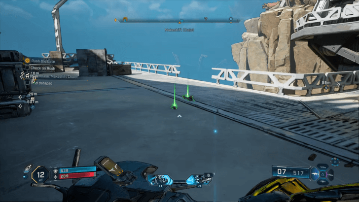 Borderlands 4 - Makeshift Chalet Jump Down