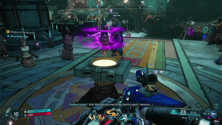 Borderlands 4 Place Relic