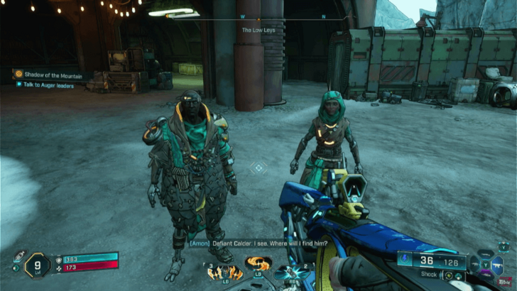 Borderlands 4 Joyless Stellan