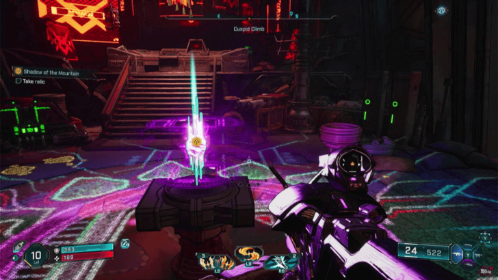 Borderlands 4 Take Relic