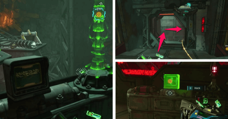 Borderlands 4 Second Area Signal Beacons