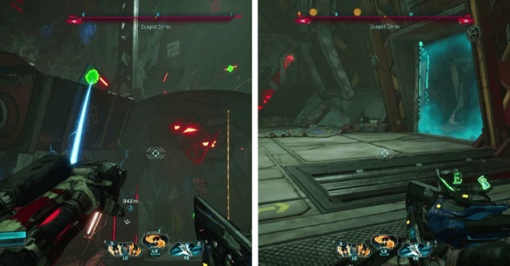 Borderlands 4 Circle Platform Force Field