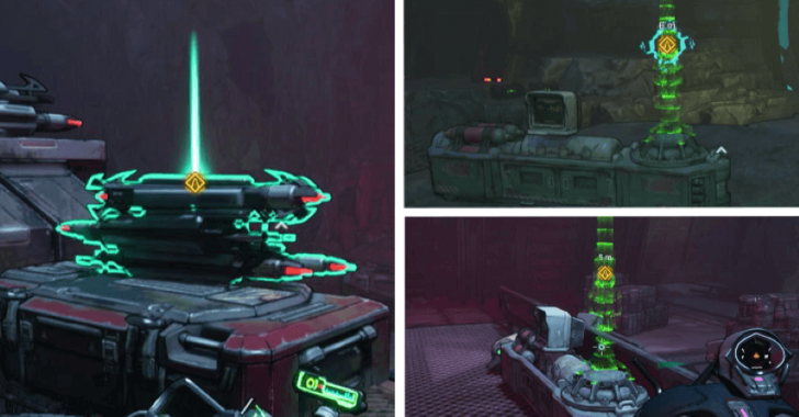 Borderlands 4 First Area Signal Beacons