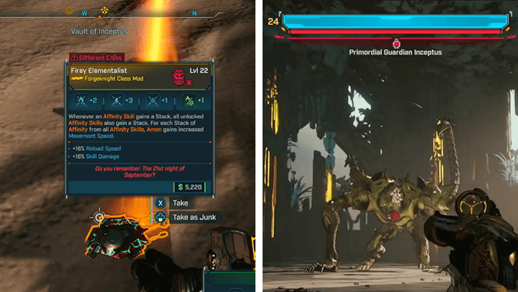 Legendary Class Mod Drop