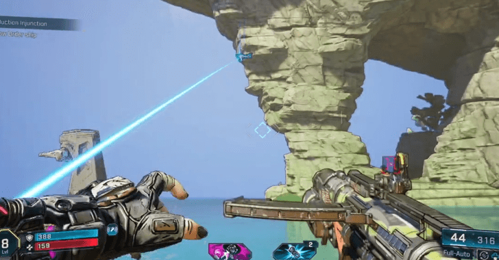 Use Grapple to Claim the Item