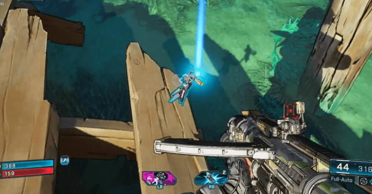 Fishing Can Get Gear and Weapons