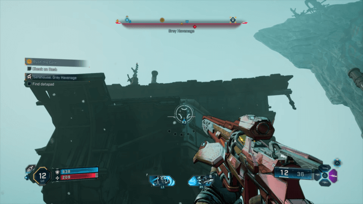 Borderlands 4 - Climb Up to Get Datapad