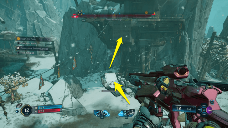 Borderlands 4 - Jump to Get Datapad