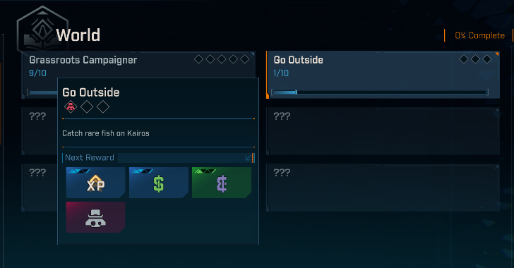 Complete Go Outside Challenge
