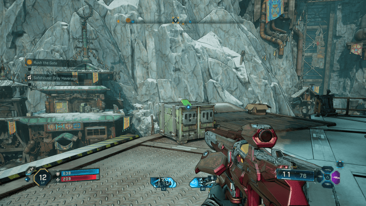 Borderlands 4 - Grey Havenage Datapad