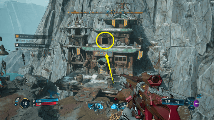 Borderlands 4 - Glide to Upper Floor