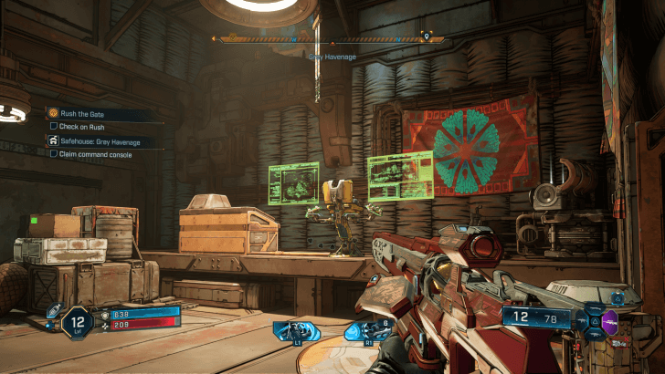 Borderlands 4 - Grey Havenage Command Console