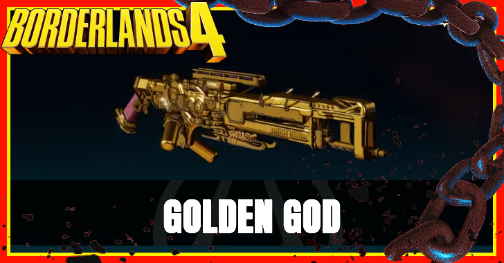 Borderlands 4 - Golden God