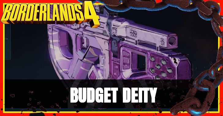 Borderlands 4 - Budget Deity