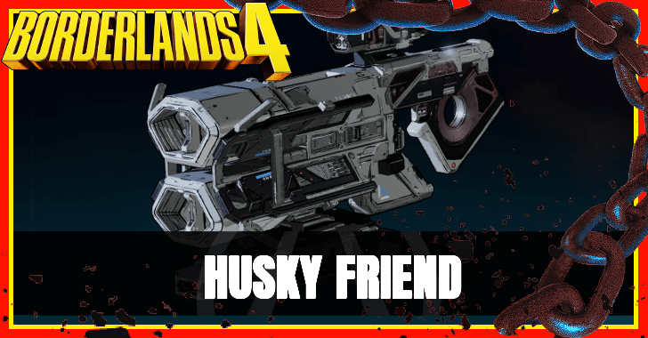 Borderlands 4 - Husky Friend
